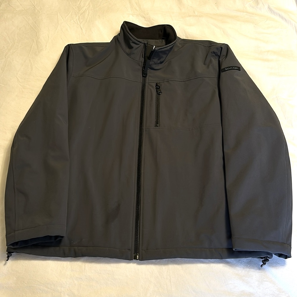 Brand-New Calvin Klein Fleece-Lined Jacket